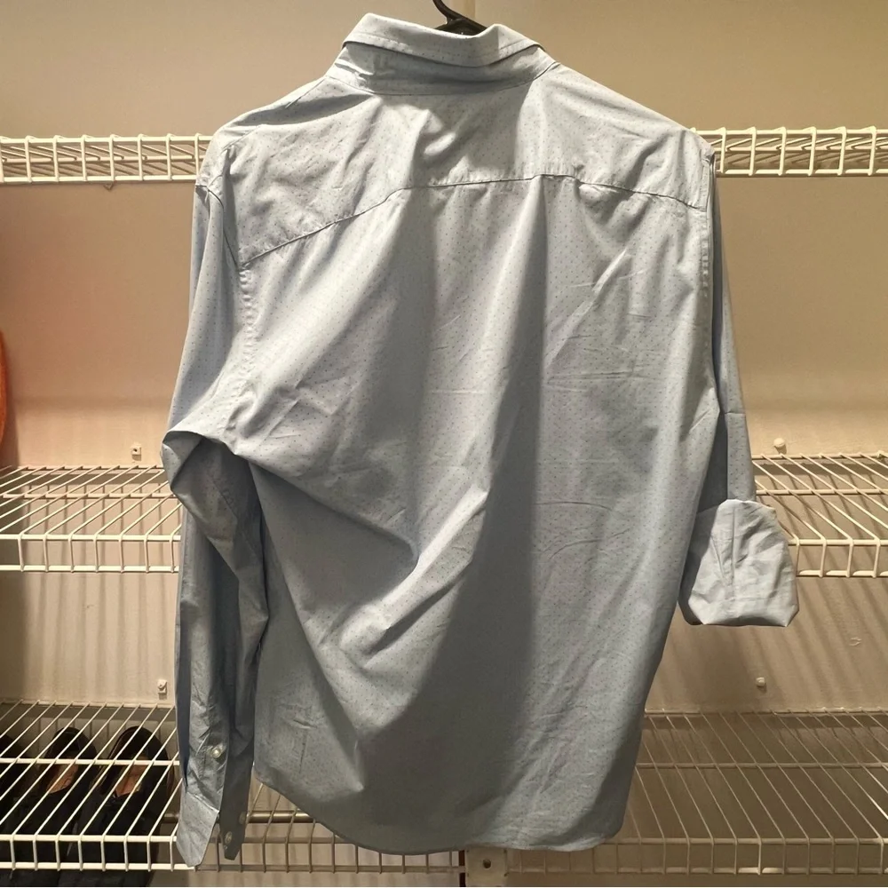 Banana Republic Mens button up longsleeve - Picture 6 of 6